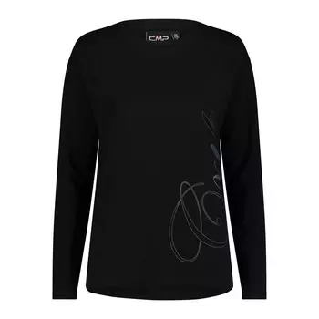 Футболка CMP 31D4456, черный