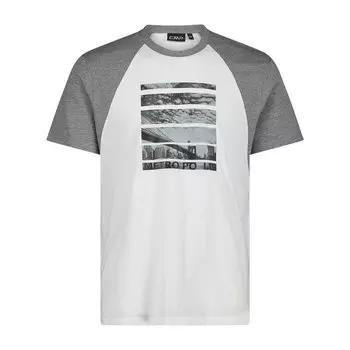 Футболка CMP 31T6817M, белый