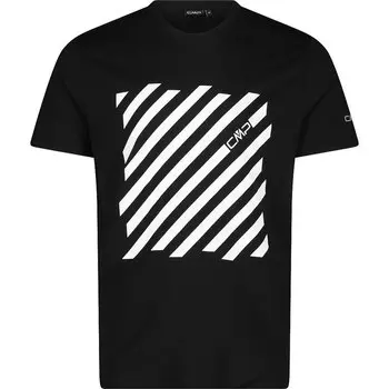 Футболка CMP 33F3197, черный