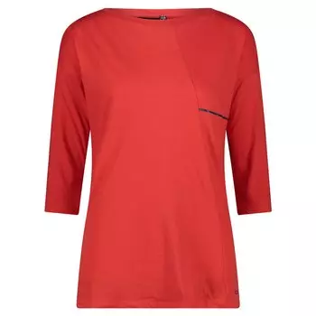 Футболка CMP 33F7326 3/4 Sleeve, красный