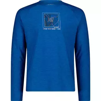 Футболка CMP 33N2217 Long sleeve, синий