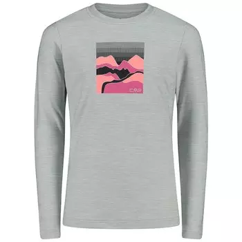 Футболка CMP 33N2245, серый