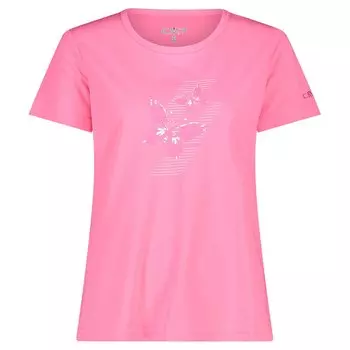 Футболка CMP 38T6656 T-Shirt, розовый