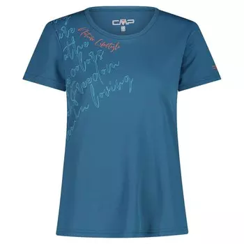 Футболка CMP 38T6656 T-Shirt, синий