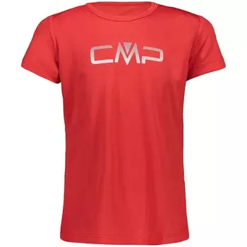 Футболка CMP 39T5675P, красный