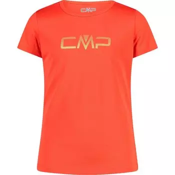Футболка CMP 39T5675P, оранжевый