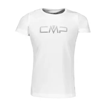 Футболка CMP 39T5675P T-Shirt, белый