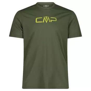 Футболка CMP 39T7117P, зеленый