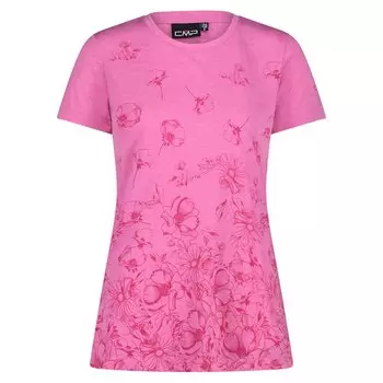 Футболка CMP 39T7536, розовый