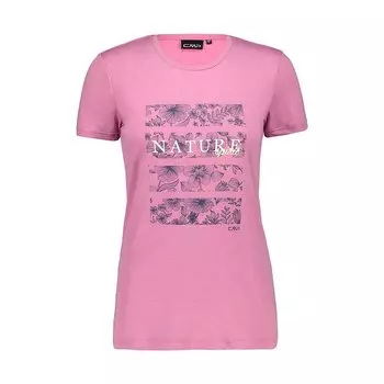 Футболка CMP 39T7536 T-Shirt, розовый