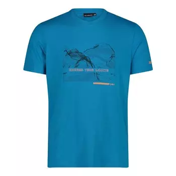 Футболка CMP 39T7567 T-Shirt, синий
