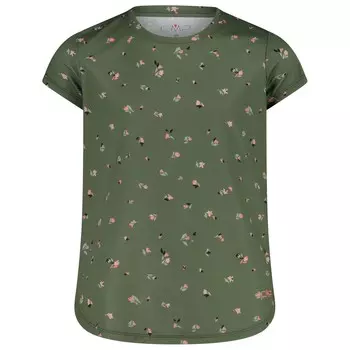 Футболка Cmp Girl's Piquet Pattern, цвет Salvia