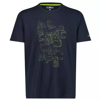 Футболка CMP T-Shirt 30T5057, синий