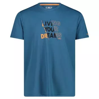 Футболка CMP T-Shirt 30T5057, синий
