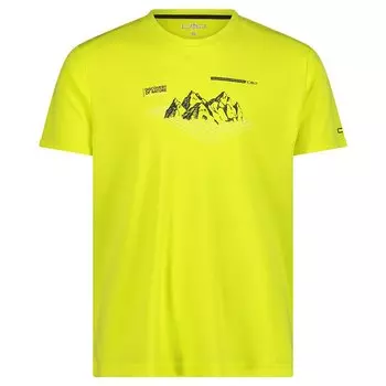 Футболка CMP T-Shirt 30T5057, желтый
