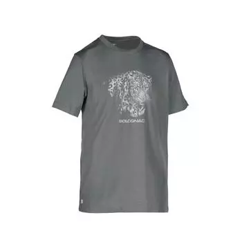 ФУТБОЛКА CN SG100 - ЛЕОПАРДОВАЯ Solognac