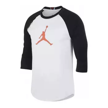Футболка cny 7 рукавов t мужские Air Jordan, черный