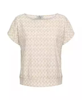 Футболка &Co Woman, бежевый