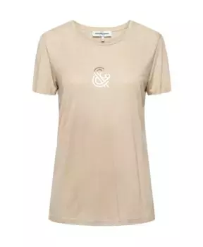Футболка &Co Woman, бежевый