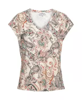 Футболка &Co Woman, бежевый