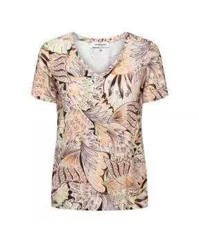 Футболка &Co Woman, бежевый