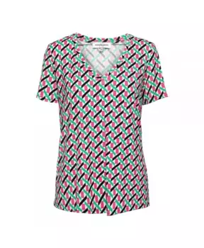 Футболка &Co Woman, мультиколор