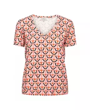 Футболка &Co Woman, мультиколор