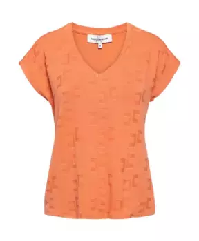 Футболка &Co Woman, оранжевый