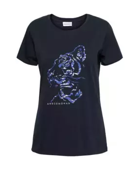Футболка &Co Woman, синий