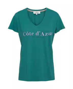 Футболка &Co Woman, зеленый