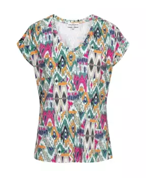 Футболка &Co Woman, зеленый