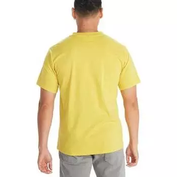 Футболка Coastal – мужская Marmot, цвет Limelight