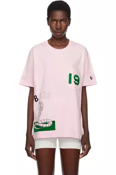 Футболка Cobra Bode, розовый