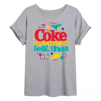 Футболка Coca-Cola для юниоров не может превзойти струящуюся футболку Licensed Character