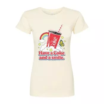 Футболка Coca-Cola для юниоров с изображением кока-колы Licensed Character