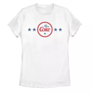 Футболка Coca-Cola Ice Cold Coke And Stars для юниоров Licensed Character