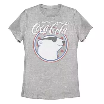 Футболка Coca-Cola Polar Bear Drink Coca Cola для юниоров Licensed Character