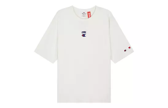 Футболка Coca-cola X Coca-Cola Co-brand унисекс Champion, серый