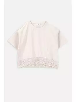 Футболка Coccodrillo, экрю