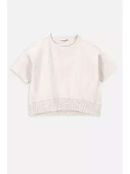 Футболка Coccodrillo, экрю