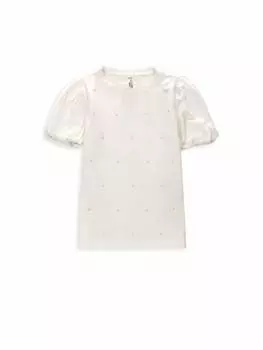 Футболка Coccodrillo, экрю