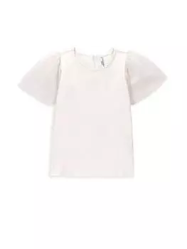 Футболка Coccodrillo, экрю