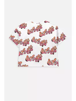 Футболка Coccodrillo, белый