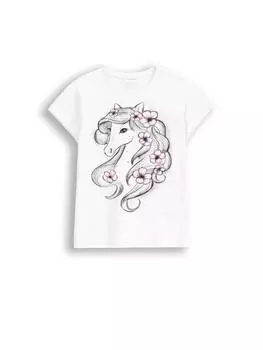 Футболка Coccodrillo, белый