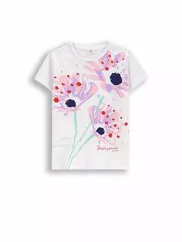 Футболка Coccodrillo, белый