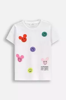 Футболка Coccodrillo, белый