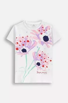 Футболка Coccodrillo, белый