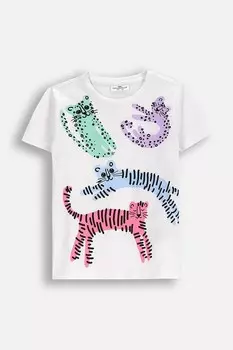 Футболка Coccodrillo, белый