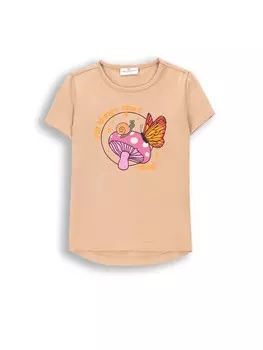 Футболка Coccodrillo, бежевый