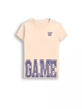 Футболка Coccodrillo, бежевый